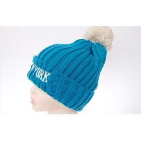 Kids Pom Pom Beanie 10